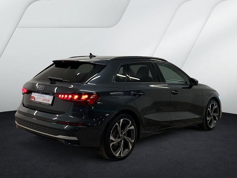Gebraucht Audi A3 Advanced Plus 150 PS (110 kW) 2025 Grau (manhattangrau metallic) Limousine