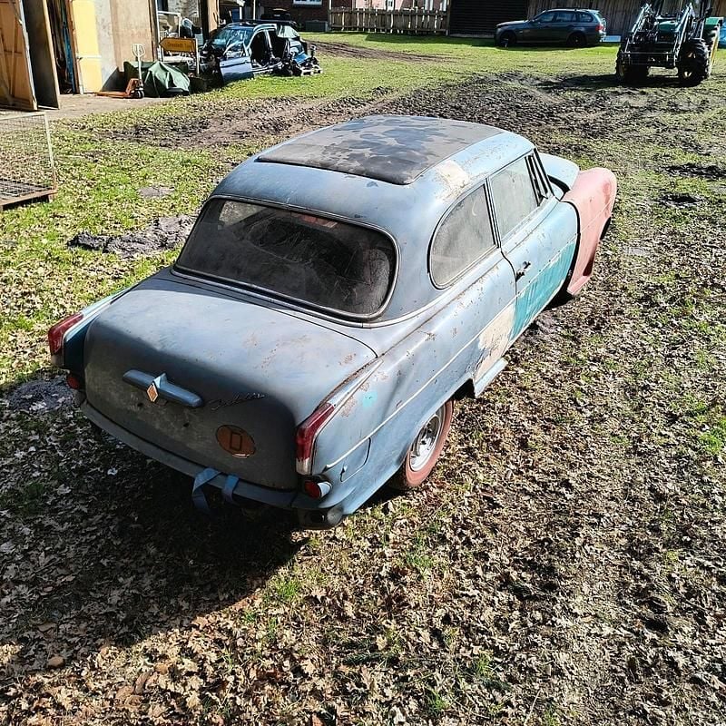 Gebraucht Borgward Isabella 75 PS (55 kW) 1960 Blau Limousine