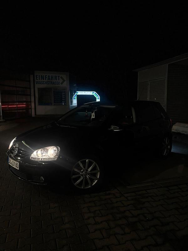 Gebraucht VW Golf V Goal 75 PS (55 kW) 2006 Schwarz Kleinwagen