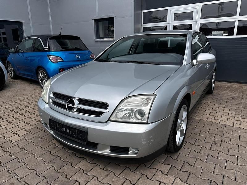 Silber Gebraucht 2002 Opel Vectra Limousine | 2.450 € (Teuer) - Bild 1/4