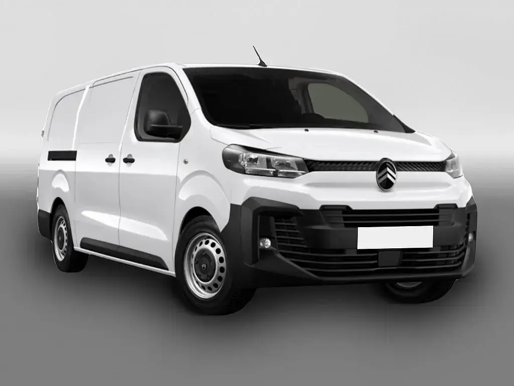 Uusi Citroën e-Jumpy 100 kW (136 HP) 2026 Valkoinen Tila-auto