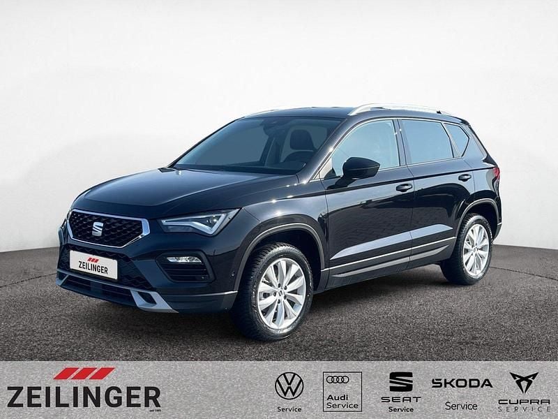 Gebraucht Seat Ateca Style 150 PS (110 kW) 2025 Magic schwarz SUV