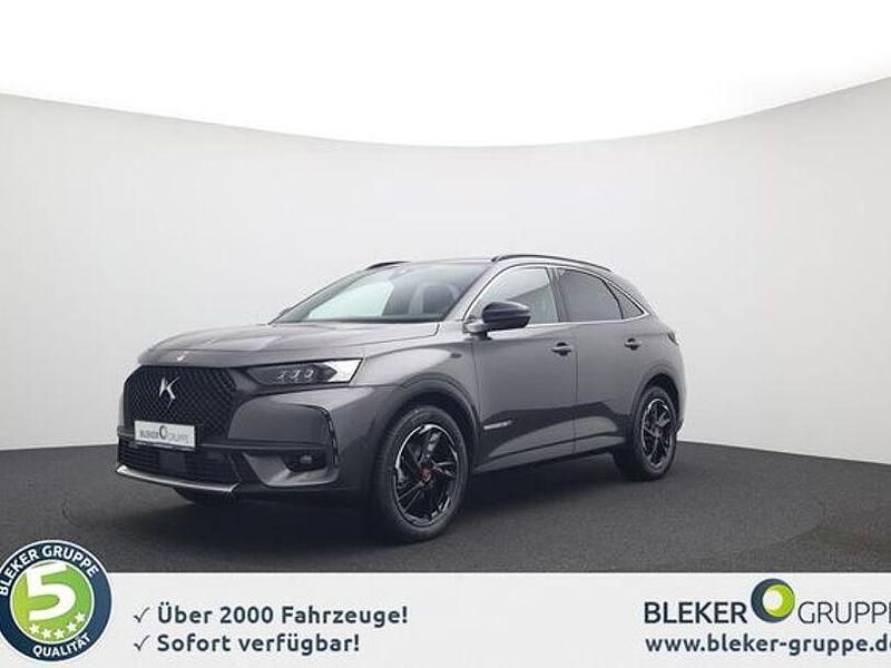 Lackierung platiniumgrau/metallic klarlack Gebraucht 2021 DS Automobiles DS7 Crossback Performance SUV | 28.480 € (Fairer Preis) - Bild 1/4