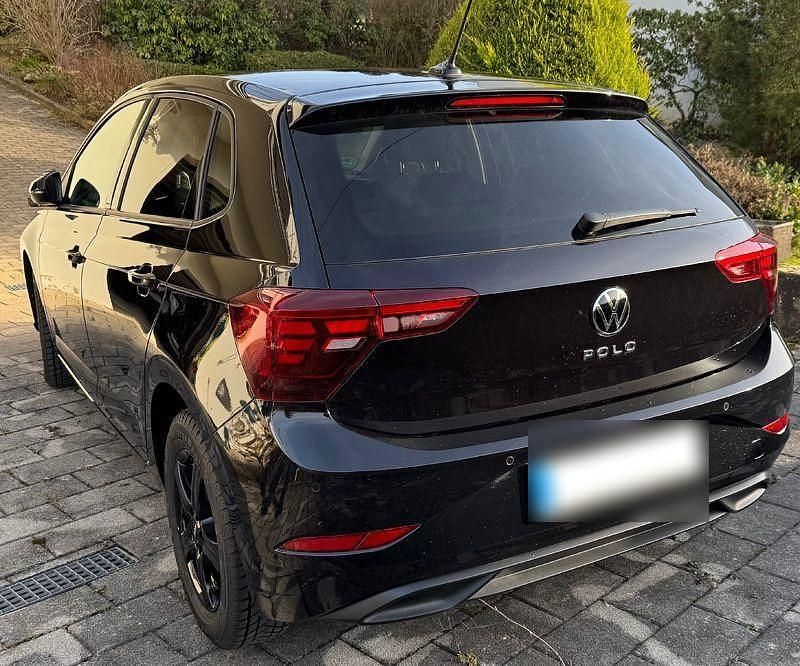 Second-hand VW Polo 95 CP (69 kW) 2025 Negru Hatchback