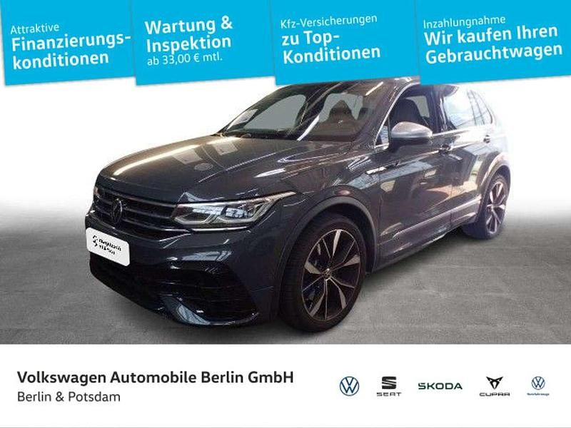 Delfingrau metallic Gebraucht 2022 VW Tiguan R SUV | 37.990 € (Superpreis) - Bild 1/4