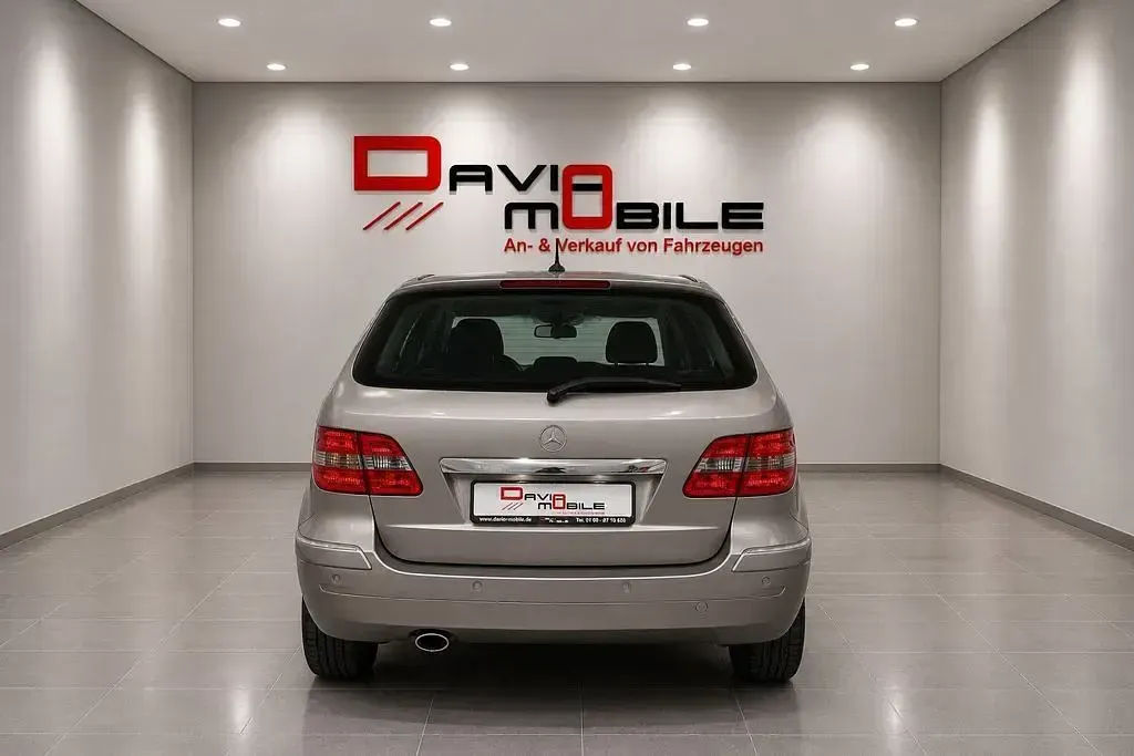 Gebraucht Mercedes B150 95 PS (69 kW) 2006 Grau Van / Kleinbus