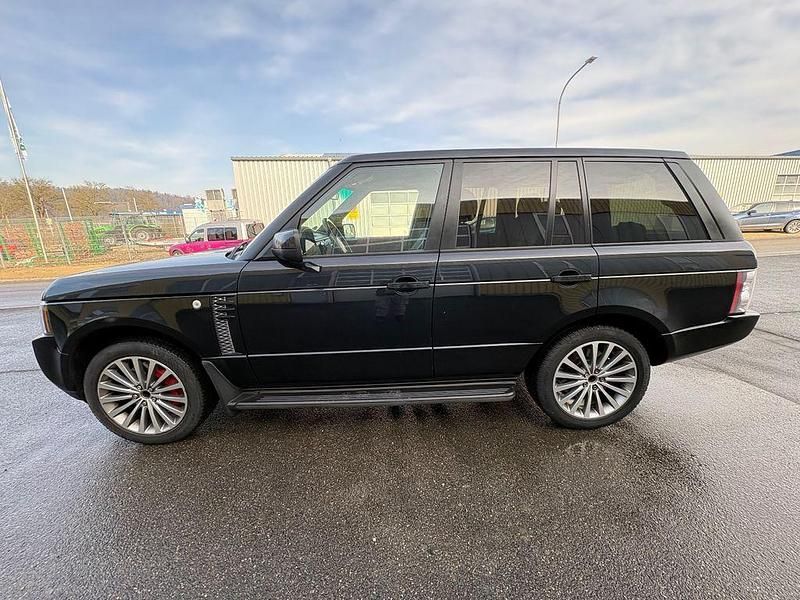 Gebraucht Land Rover Range Rover Autobiography 313 PS (230 kW) 2012 Schwarz SUV