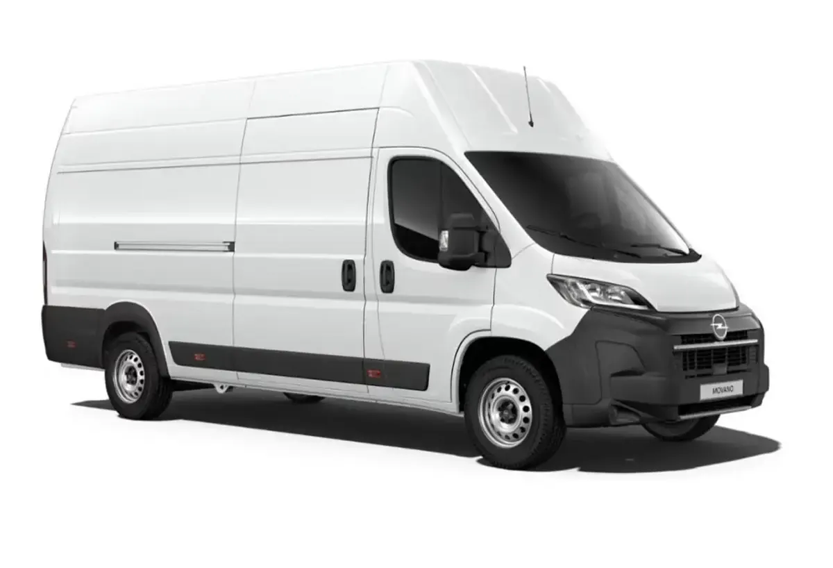 Neu Opel Movano 179 PS (131 kW) 2026 Cassablanca weiß Van