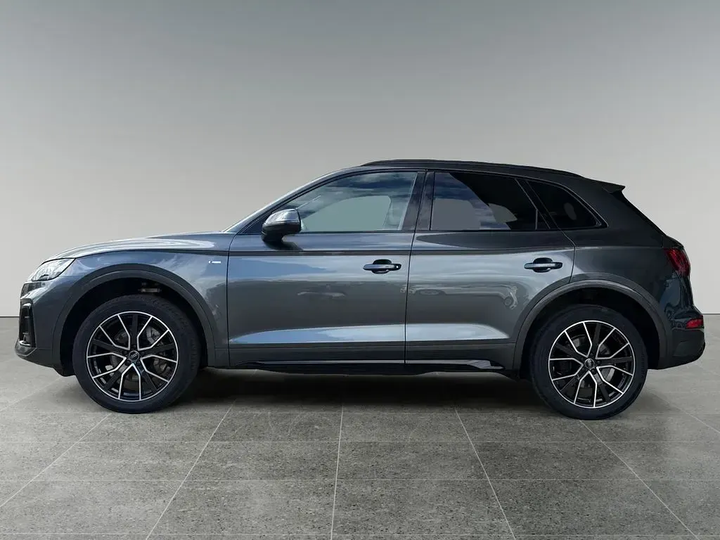 Gebraucht Audi Q5 S-Line 204 PS (150 kW) 2023 Grau SUV