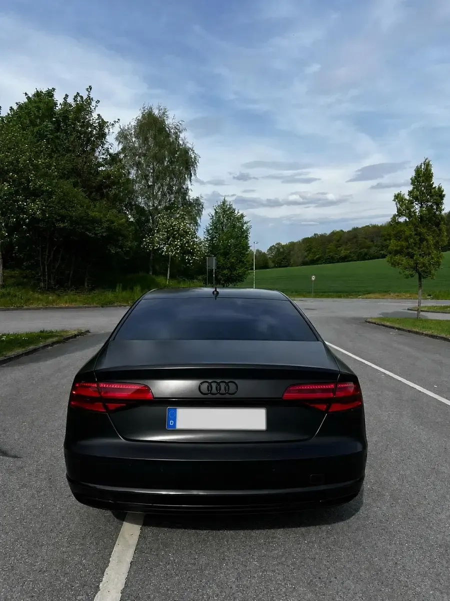 Gebraucht Audi A8 Comfort 385 PS (283 kW) 2013 Schwarz Limousine