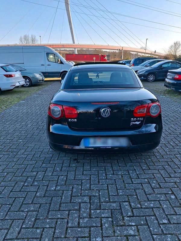 Gebraucht VW Eos 150 PS (110 kW) 2007 Schwarz Cabrio