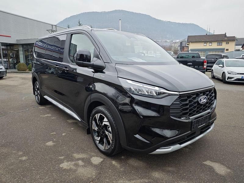 Gebraucht Ford Tourneo Custom Active 170 PS (125 kW) 2024 Schwarz Van