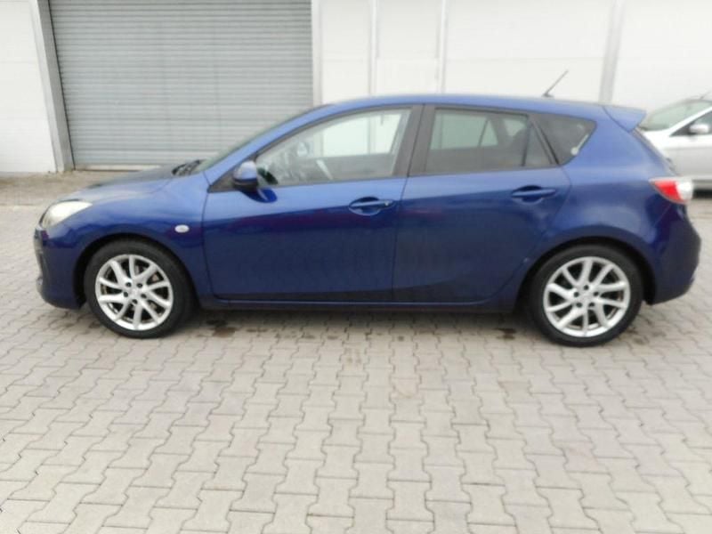 Second-hand Mazda 3 185 CP (136 kW) 2012 Albastru Berlinǎ