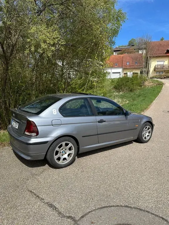 Brugt BMW 316 116 HK (85 kW) 2005 Sølv Sedan