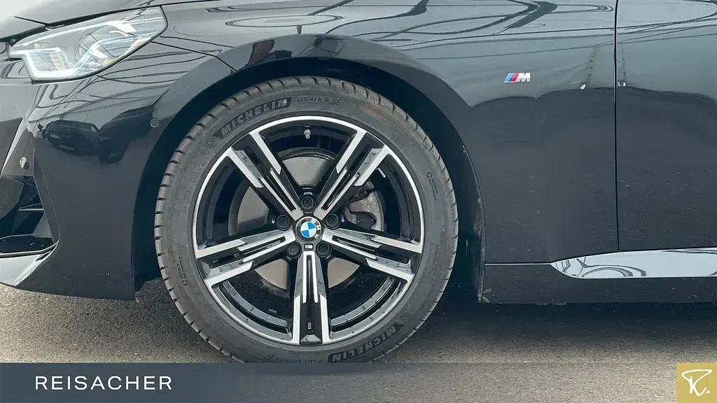 Gebraucht BMW 220 Efficient Dynamics 184 PS (135 kW) 2025 Saphirschwarz metallic Coupé