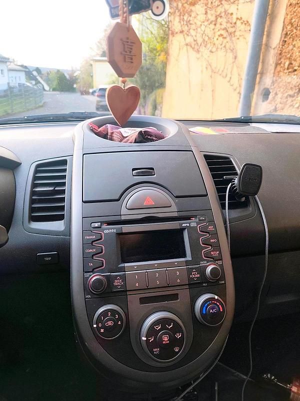 Gebraucht Kia Soul 126 PS (92 kW) 2009 Orange SUV