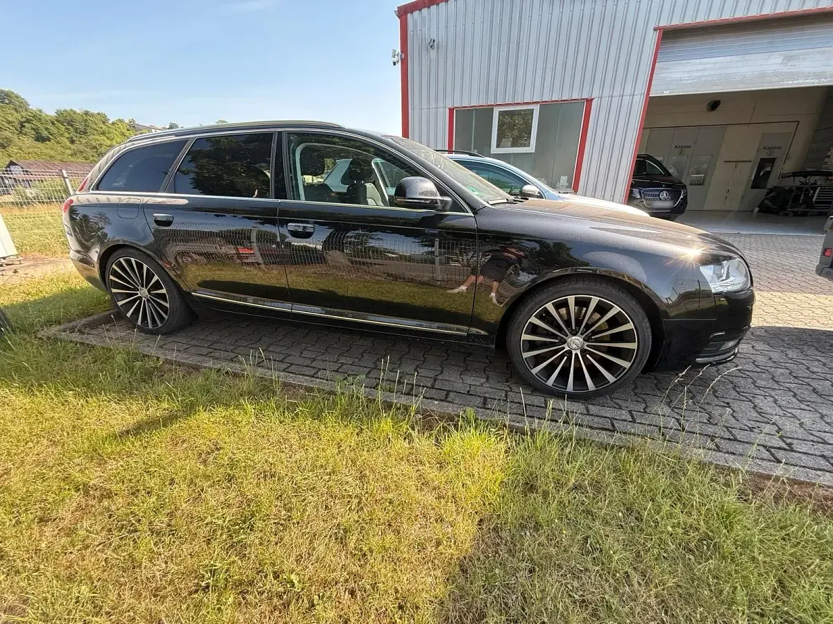 Gebraucht Audi A6 228 PS (167 kW) 2010 Schwarz Kombi