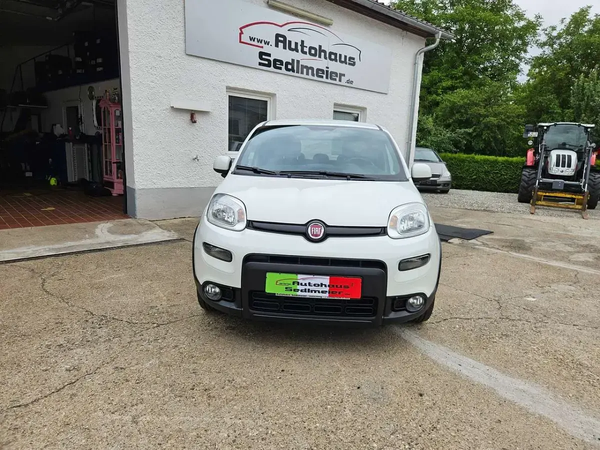 Gebraucht Fiat Panda Sport 69 PS (50 kW) 2021 Colore esterno (weiss) Kleinwagen
