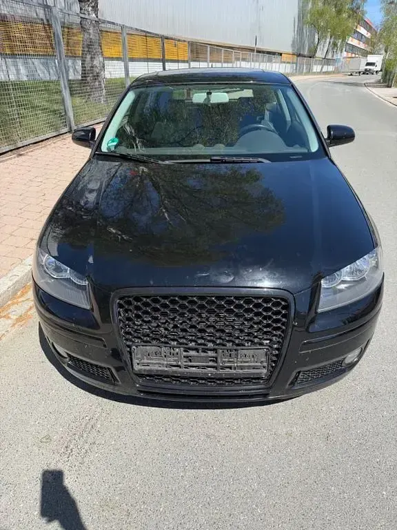 Second-hand Audi A3 Sport 160 CP (117 kW) 2007 Negru Hatchback