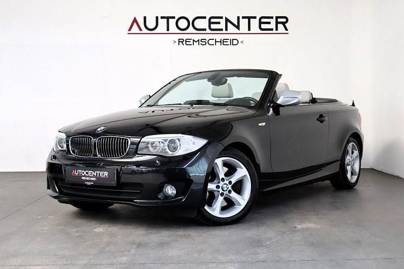Schwarz Gebraucht 2012 BMW 123 Cabriolet Exclusive Cabrio | 12.500 € (Fairer Preis) - Bild 1/4