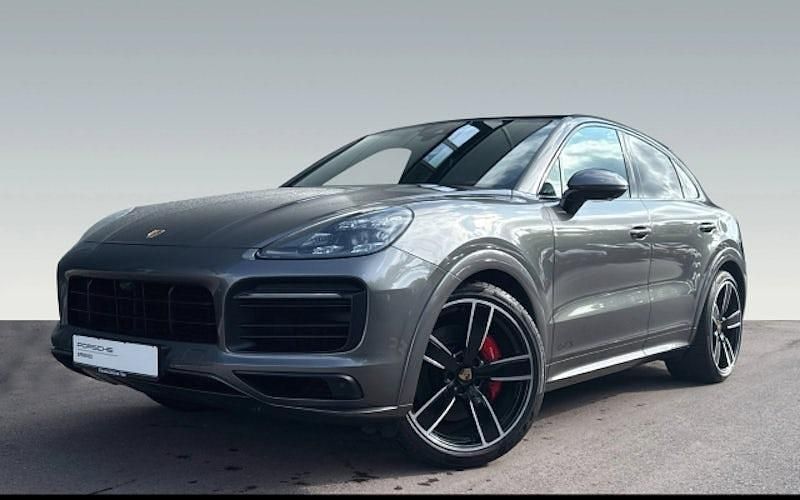 Grau Gebraucht 2021 Porsche Cayenne SUV | 94.900 € (Etwas zu teuer) - Bild 1/4