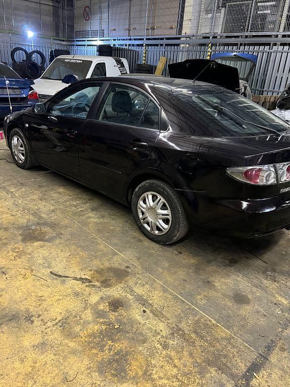 Schwarz Gebraucht 2008 Mazda 6 Exclusive Kombi | 1.700 € (Superpreis) - Bild 1/4