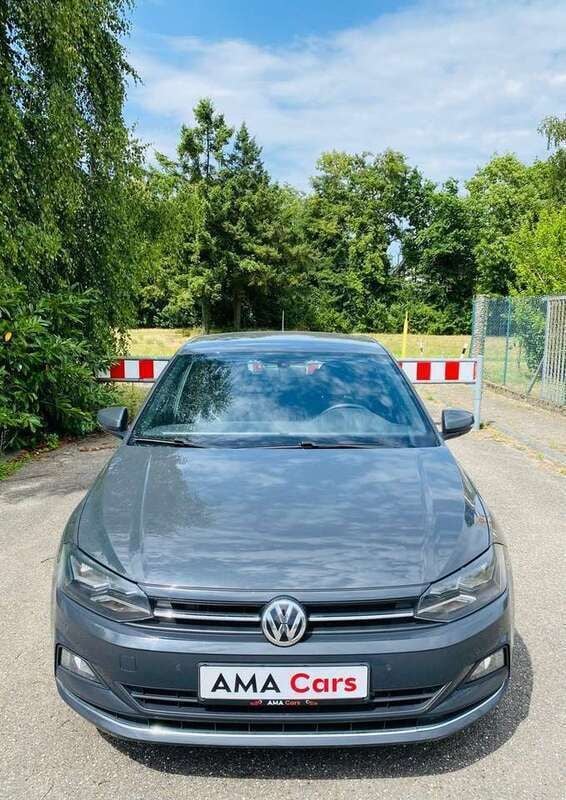 Uranograu Gebraucht 2018 VW Polo Highline Limousine | 10.699 € (Fairer Preis) - Bild 1/4