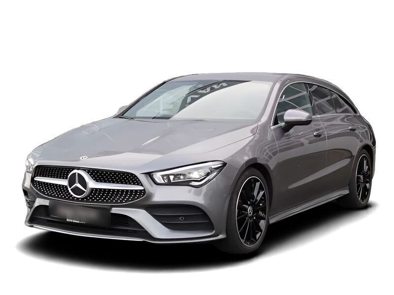 Grau Gebraucht 2023 Mercedes CLA200 Shooting Brake AMG Kombi | 40.994 € - Bild 1/4