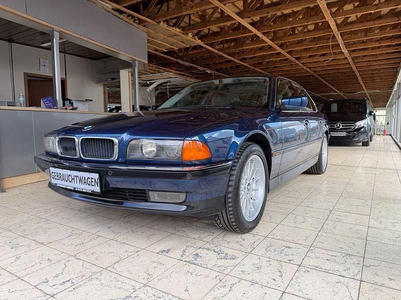 Gebraucht BMW 728 193 PS (141 kW) 1998 Blau Limousine