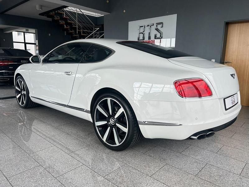 Weiß Gebraucht 2015 Bentley Continental GT | 69.900 € (Etwas zu teuer) - Bild 1/4