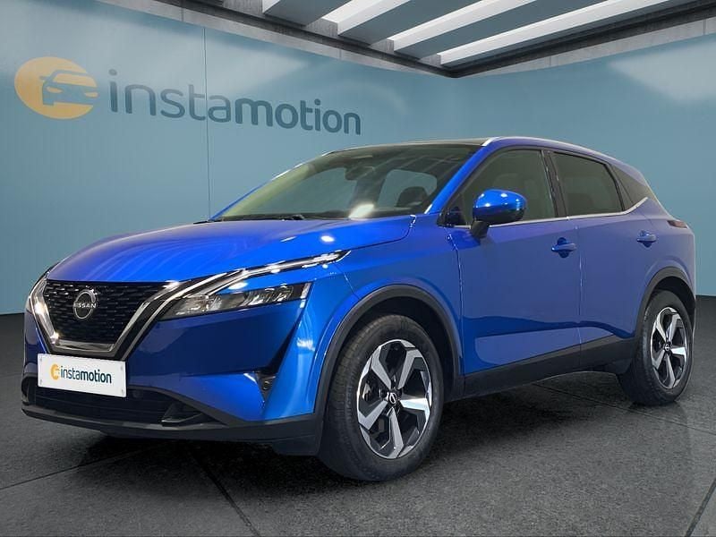 Blau Gebraucht 2024 Nissan Qashqai SUV | 26.549 € (Fairer Preis) - Bild 1/4