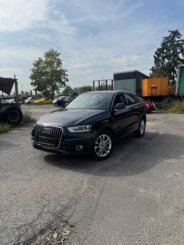 Andere farben Gebraucht 2014 Audi Q3 SUV | 11.750 € (Superpreis) - Bild 1/4