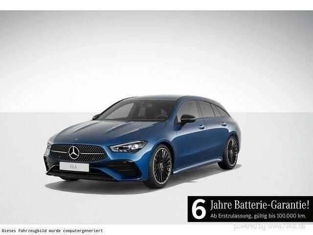 Spektralblau Gebraucht 2023 Mercedes CLA250e Shooting Brake AMG Kombi | 35.600 € (Fairer Preis) - Bild 1/2