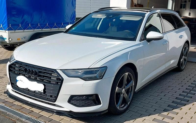 Second-hand Audi A6 204 CP (150 kW) 2019 Alb Break