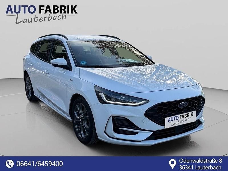 Usata Ford Focus ST-Line 116 CV (85 kW) 2023 Bianco Berlina