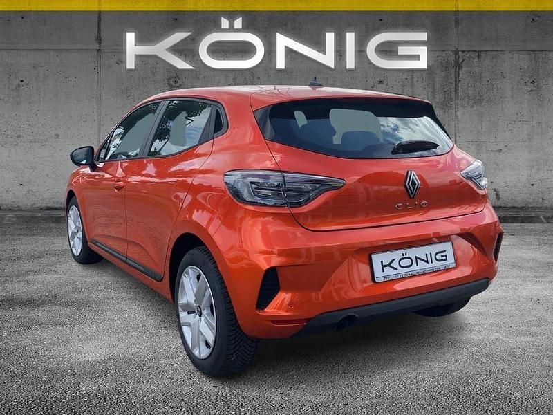 Gebraucht Renault Clio V Evolution 67 PS (49 kW) 2024 Orange Limousine