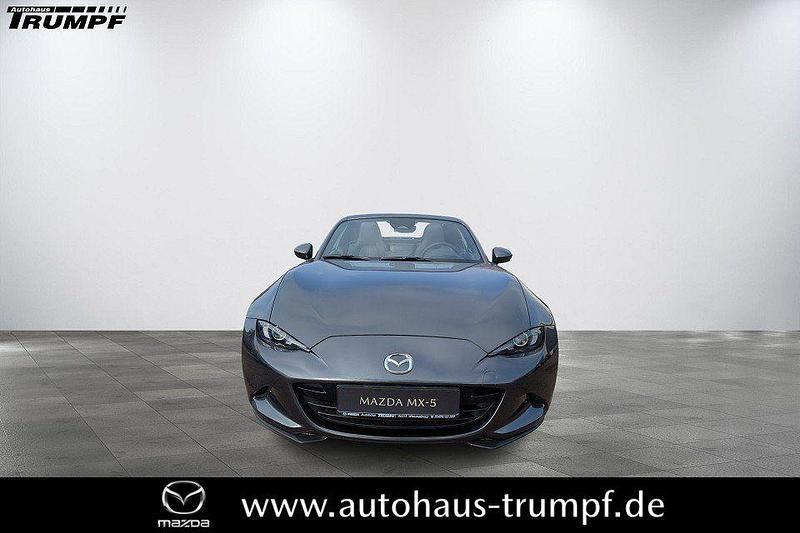 Neu Mazda MX5 Exclusive-Line 132 PS (97 kW) 2025 Machine gray Cabrio