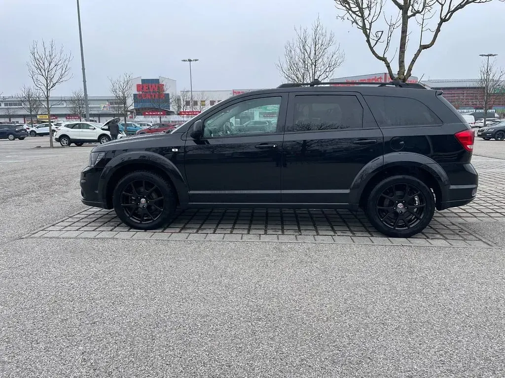 Gebraucht Fiat Freemont Black Code 170 PS (125 kW) 2014 Schwarz SUV