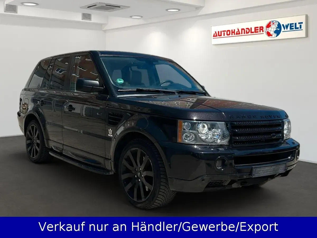Gebraucht Land Rover Range Rover Sport HSE 272 PS (200 kW) 2009 Violett SUV