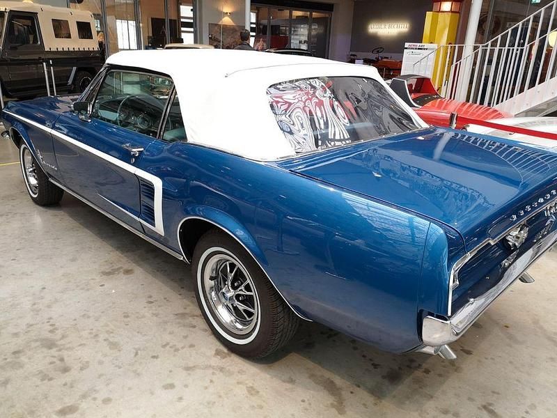 Gebraucht Ford Mustang 272 PS (200 kW) 1967 Blau Cabrio