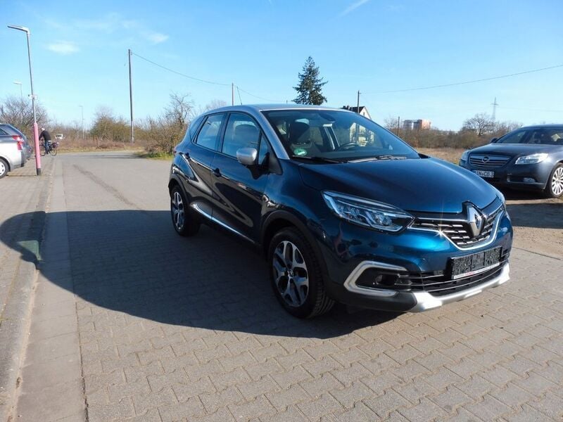 Gebraucht Renault Captur Intens 110 PS (80 kW) 2017 Blau SUV