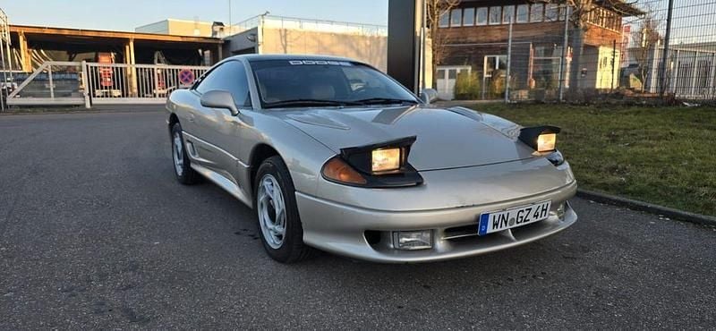 Gebraucht Dodge Stealth 204 PS (150 kW) 1991 Silber Coupé