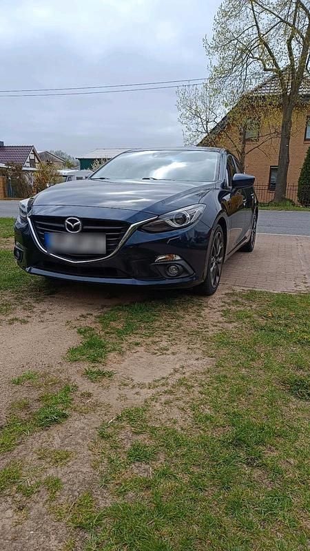 Usata Mazda 3 165 CV (121 kW) 2016 Blu Berlina