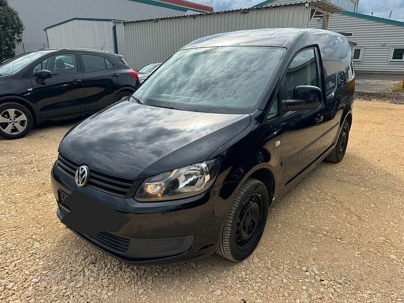 Schwarz Gebraucht 2013 VW Caddy Van / Kleinbus | 5.000 € (Superpreis) - Bild 1/4