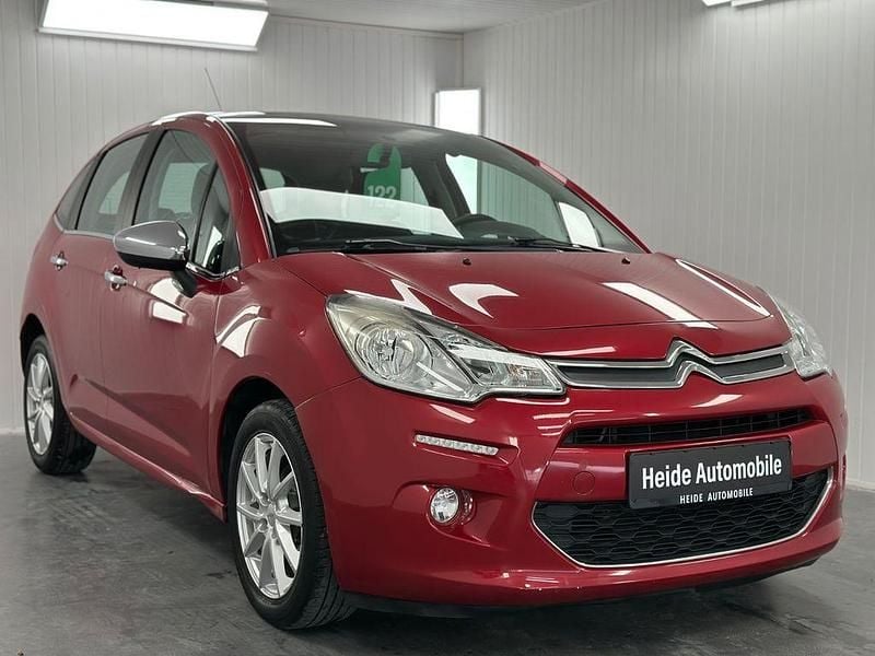 Gebraucht Citroën C3 SELECTION 82 PS (60 kW) 2014 Rot Kleinwagen