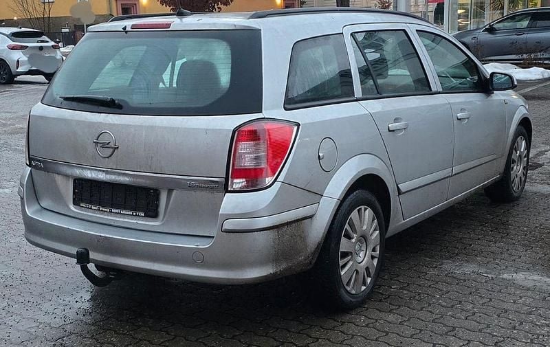 Silber Gebraucht 2007 Opel Astra Limousine | 1.100 € (Superpreis) - Bild 1/4