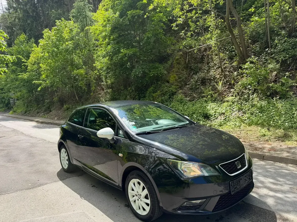 Gebraucht Seat Ibiza 105 PS (77 kW) 2015 Schwarz Coupé