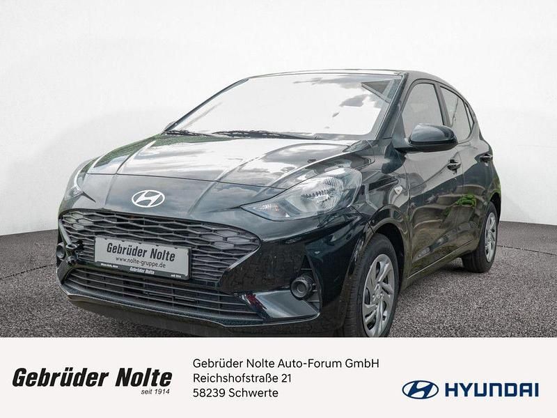 Neu Hyundai i10 Select 63 PS (46 kW) 2025 Schwarz Kleinwagen