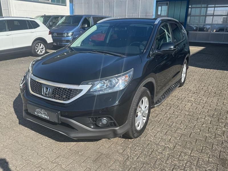 Gebraucht Honda CR-V Elegance 120 PS (88 kW) 2014 Schwarz SUV