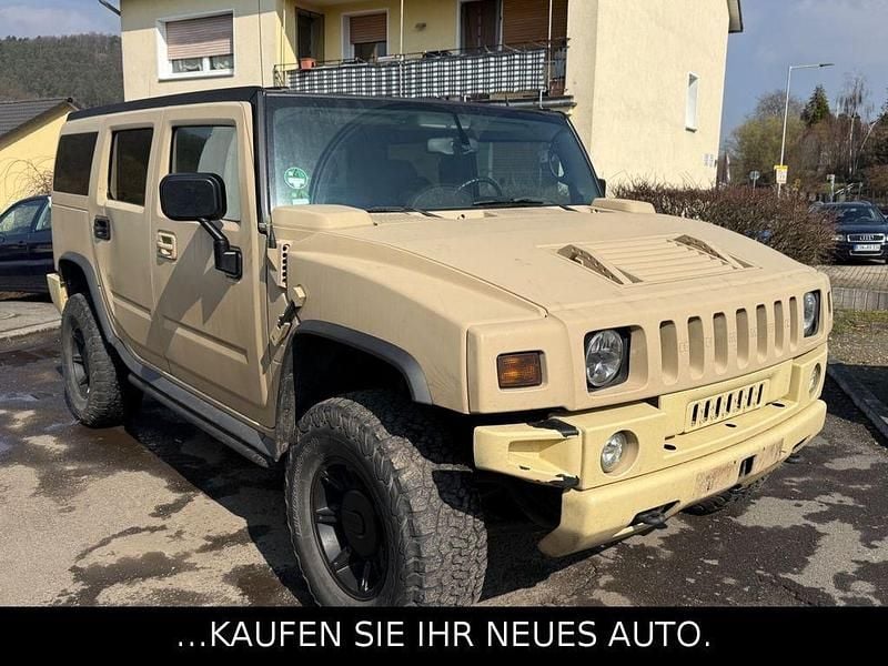 Second-hand Hummer H2 320 CP (235 kW) 2004 Galben SUV